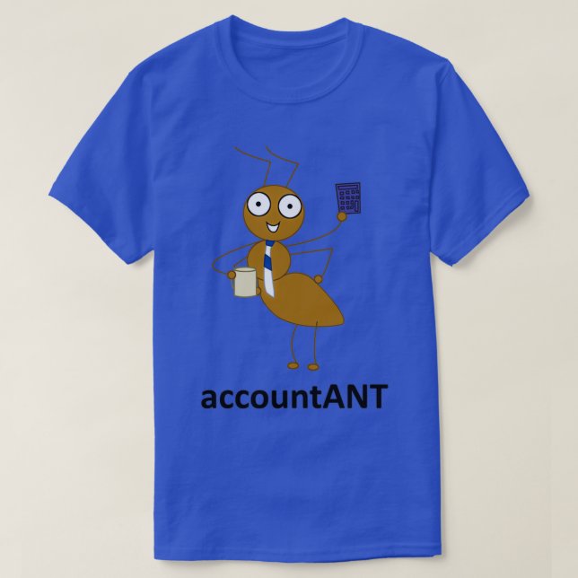 Redovisare KPMG T Shirt (Design framsida)