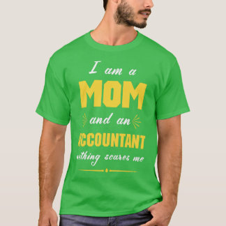Redovisare Mamma Proud Mamma T Shirt