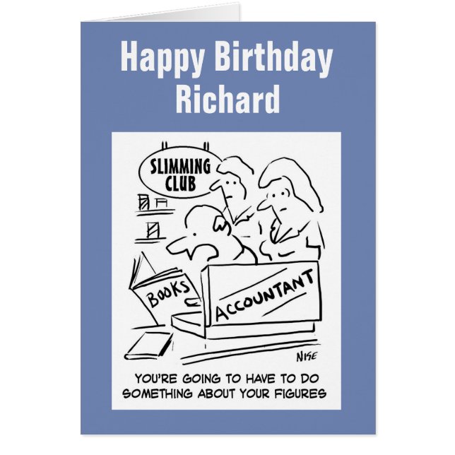 Redovisare vid limning av Klubb Hälsningskort (Framsidan)