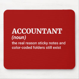 Redovisning är min supermakt musmatta