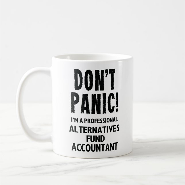 Redovisning av alternativa fonder kaffemugg (Vänster)