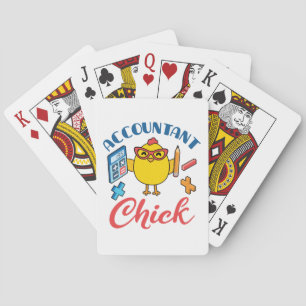 Redovisning av Chickar i CPA Studenten Kvinnor Casinokort
