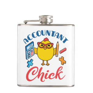 Redovisning av Chickar i CPA Studenten Kvinnor Fickplunta