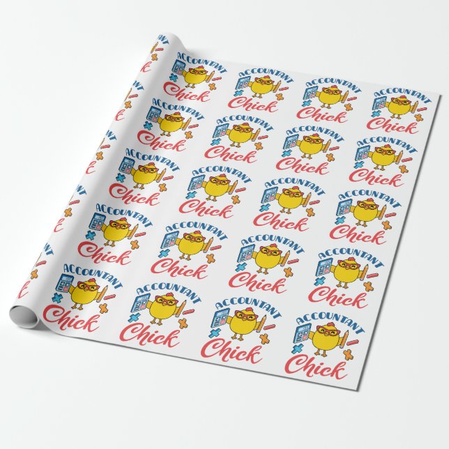 Redovisning av Chickar i CPA Studenten Kvinnor Presentpapper (Utrullad)