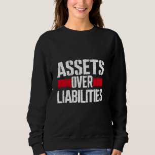 Redovisning av tillgångar över Liab under räkenska T Shirt