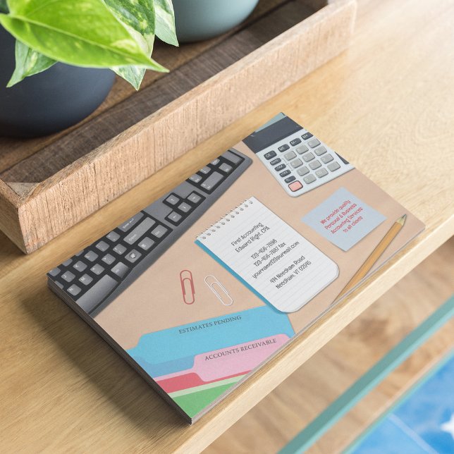 Redovisning CPA-broschyrer Flygblad (Skapare uppladdad)