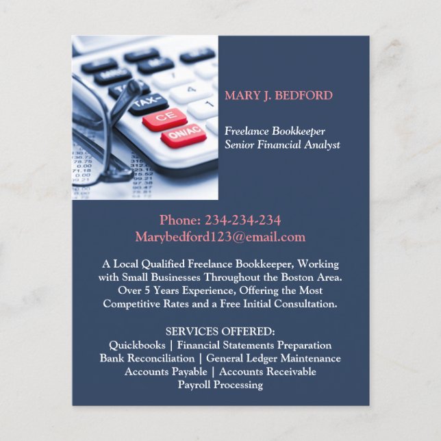 Redovisning Flygblad (Framsidan)