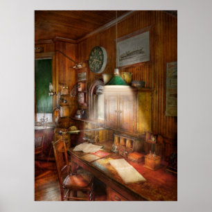 Redovisning - Skattesäsong igen Poster