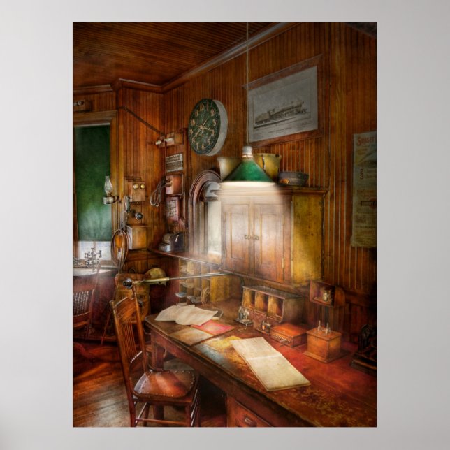 Redovisning - Skattesäsong igen Poster (Framsidan)