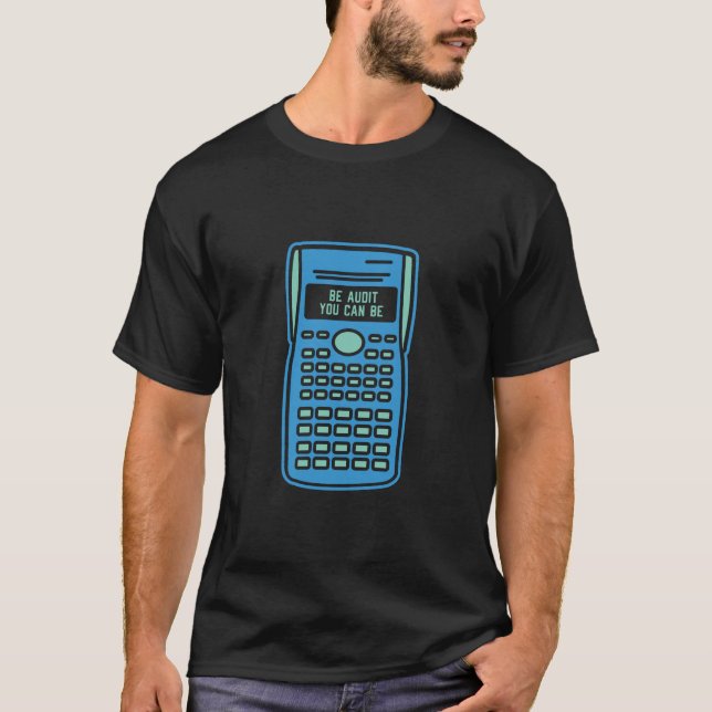Redovisning - var granskning du kan t shirt (Framsida)