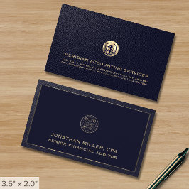 Redovisnings-Affärskort QR-kod Visitkort