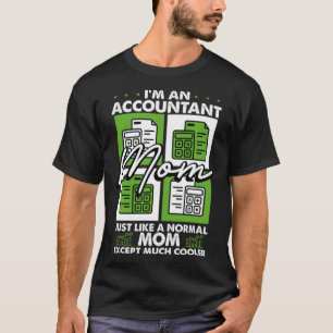 Redovisningsansvarig Moderskap Best Mamma någonsin T Shirt