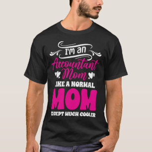 Redovisningsansvarig Moderskap Best Mamma någonsin T Shirt
