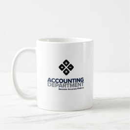 Redovisningsavdelning Kaffemugg
