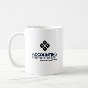 Redovisningsavdelning Kaffemugg