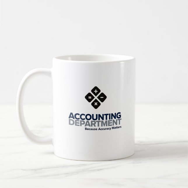Redovisningsavdelning Kaffemugg (Vänster)