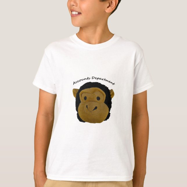 Redovisningsavdelning Tee Shirt (Framsida)