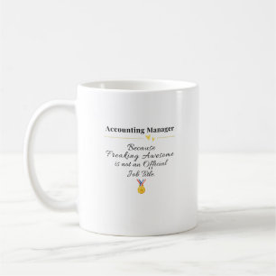Redovisningschef Kaffemugg