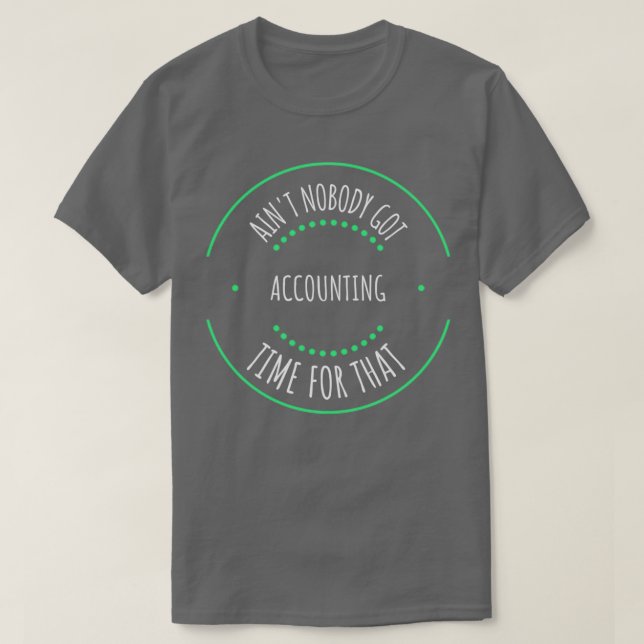 Redovisningsdesign T Shirt (Design framsida)