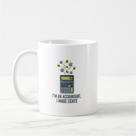 Redovisningsekonomens Livs Essentials – Profession Kaffemugg