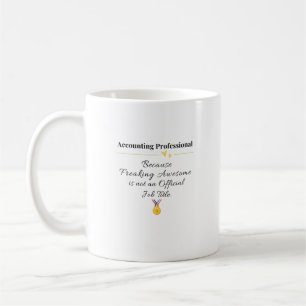 Redovisningsexpert Kaffemugg