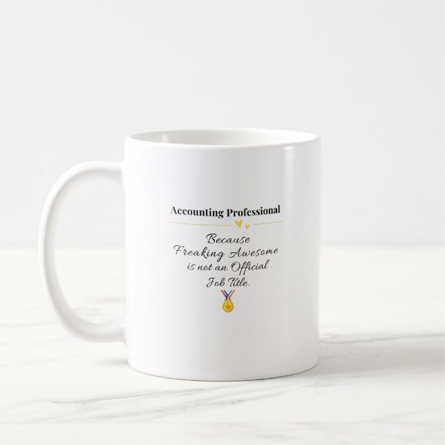 Redovisningsexpert Kaffemugg (Vänster)