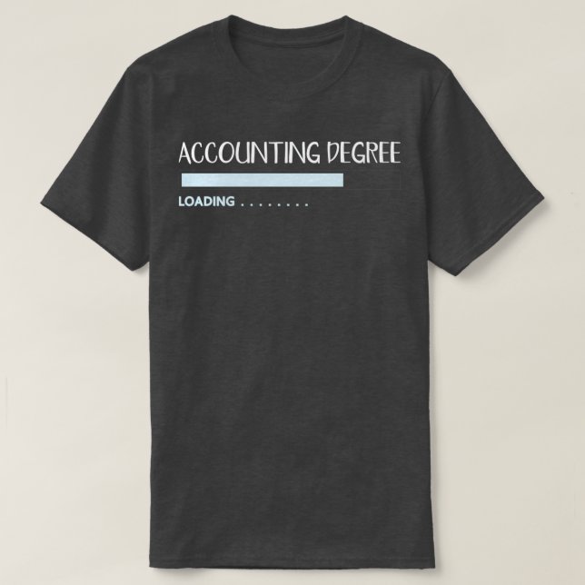 Redovisningsgrad CPA Gift 2 T Shirt (Design framsida)