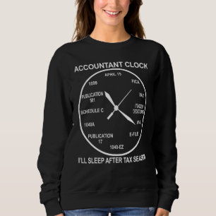 Redovisningsklockor för Manar som är redovisningss T Shirt