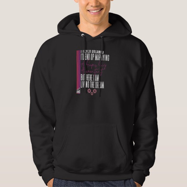 Redovisningskonto för Coola för kvinnliga kvinnor Hoodie (Framsida)