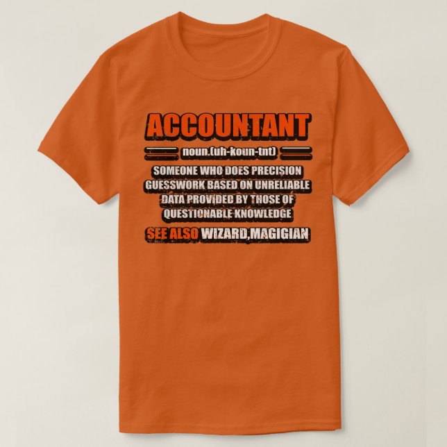 REDOVISNINGSNOUN T SHIRT (Design framsida)