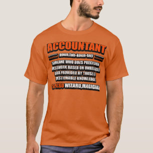 REDOVISNINGSNOUN T SHIRT
