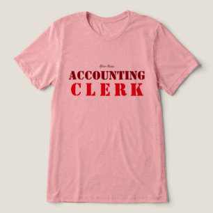 "Redovisningspersonal" T-Shirt