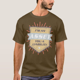 Redovisningsportet för räkenskapsavgift för räkens t shirt