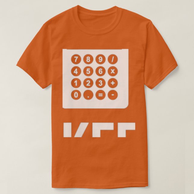 Redovisningspun för behållans utfrågningsfakturor t shirt (Design framsida)