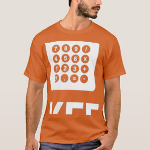 Redovisningspun för behållans utfrågningsfakturor t shirt