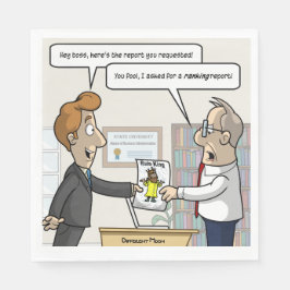 Redovisningsrankningsrapport för Punny Party Napki Pappersservett