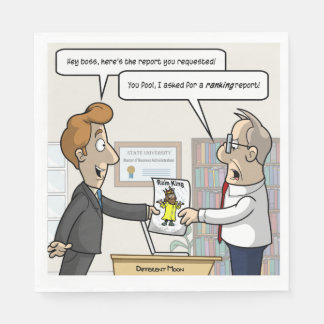 Redovisningsrankningsrapport för Punny Party Napki Pappersservett