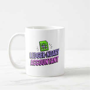 Redovisningsrevisor - Finansiell revisorsoffert Kaffemugg
