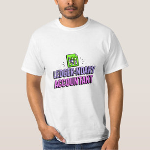 Redovisningsrevisor - Finansiell revisorsoffert T Shirt