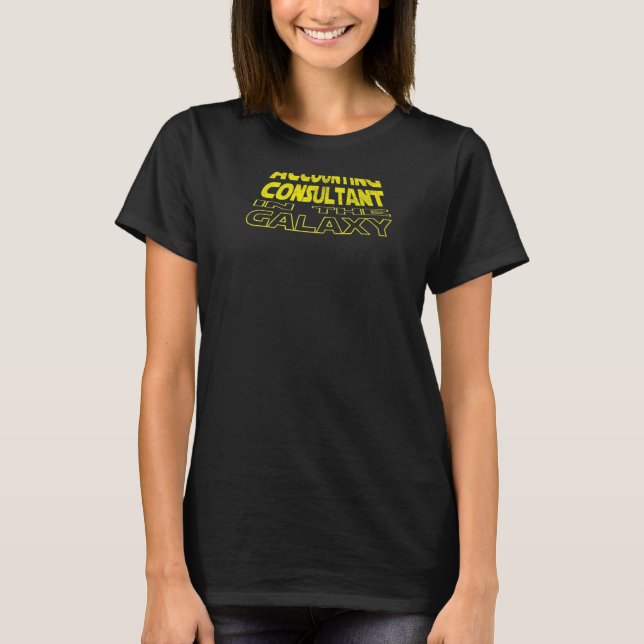 Redovisningsspecialist  Utrymme baksida T Shirt (Framsida)