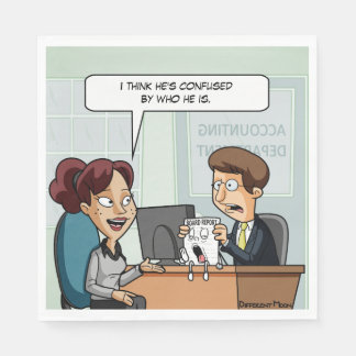 Redovisningsstyrelsen Pun Party Napkins Pappersservett