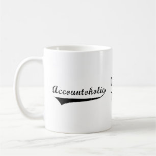 Redovisningssüchtig Kaffemugg