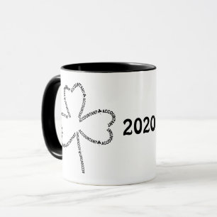 Redovisningstext Shamrock Mugg