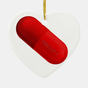 Redpill Julgransprydnad Keramik
