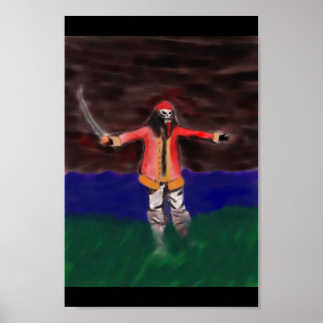 RedPirate Poster (Framsidan)