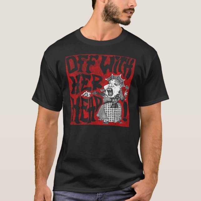 redqueen t-shirt (Framsida)