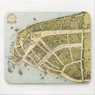 Redraften av Castelloen planerar New Amsterdam i Musmatta