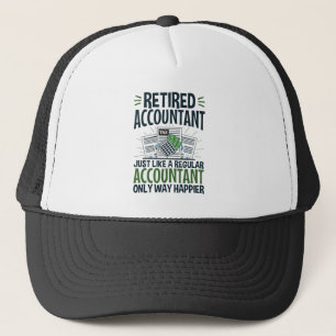 Redragen revisor, funny CPA Pension Happier Keps