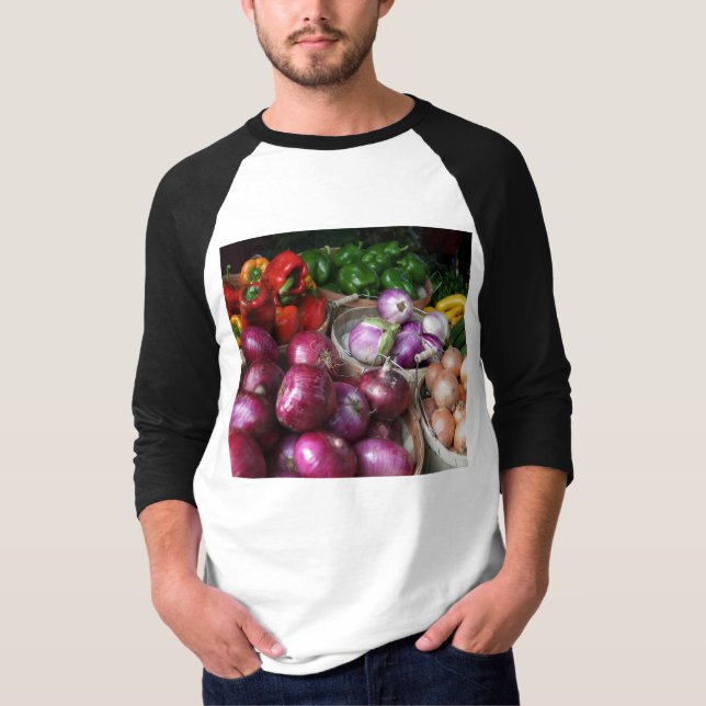 REDREAM ING RAINBOWFOOD TEE SHIRT (Framsida)