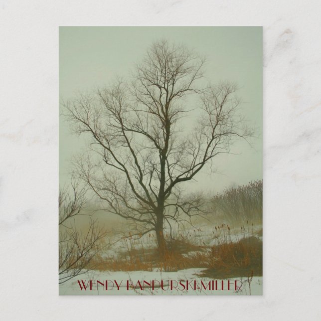 REDREAMING WINTERWOOD VYKORT (Framsida)